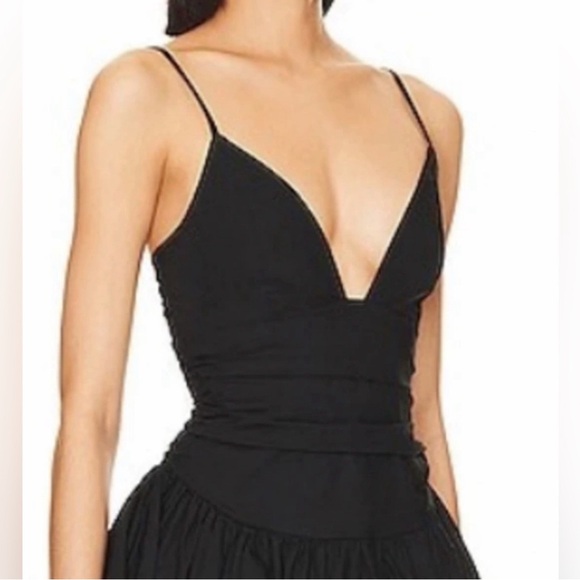 REVOLVE / NBD Hela Midi Dress in Black - Picture 3 of 7